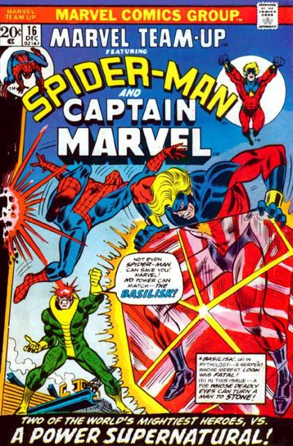 Marvel Team-Up (1972) no. 16 - Used
