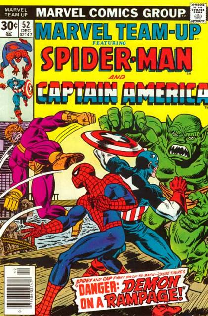 Marvel Team-Up (1972) no. 52 - Used