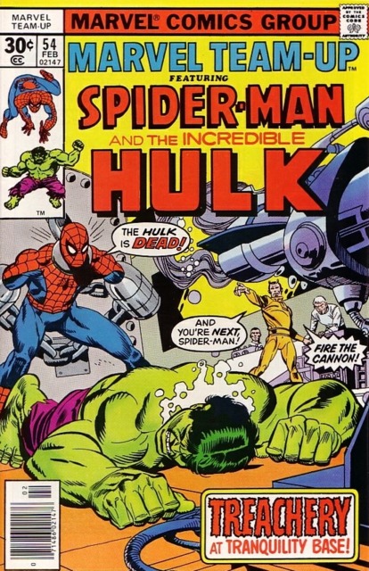 Marvel Team-Up (1972) no. 54 - Used