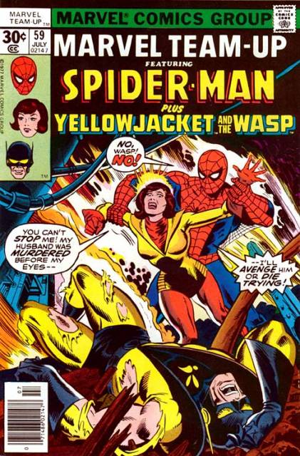 Marvel Team-Up (1972) no. 59 - Used