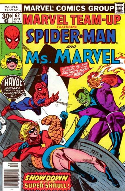 Marvel Team-Up (1972) no. 62 - Used