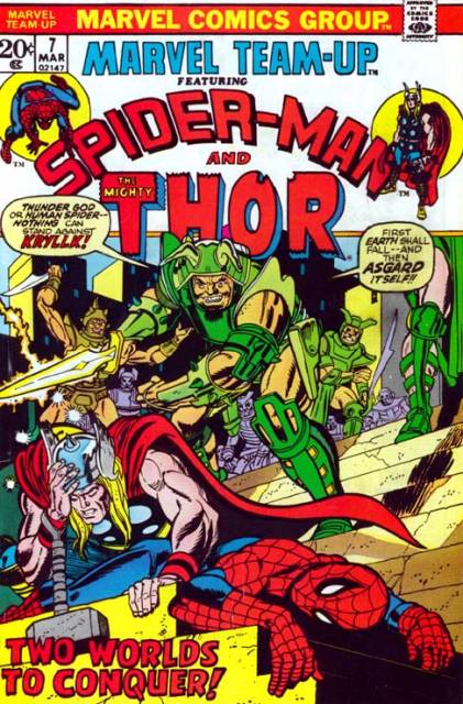 Marvel Team-Up (1972) no. 7 - Used