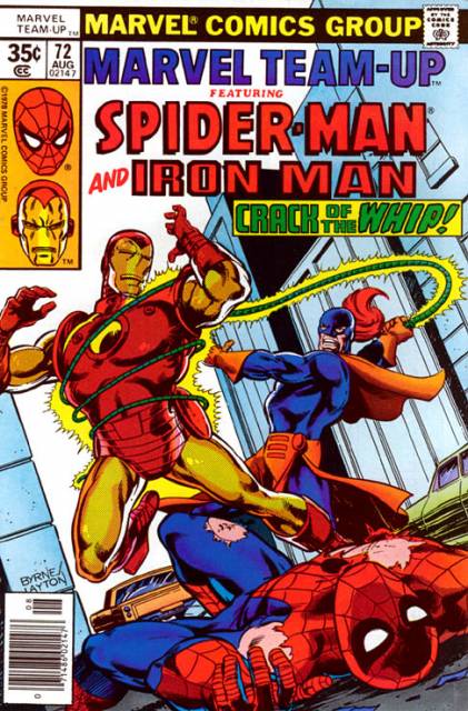 Marvel Team-Up (1972) no. 72 - Used