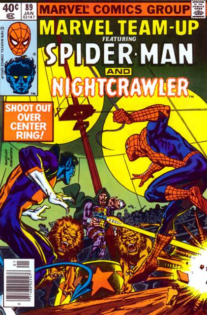 Marvel Team-Up (1972) no. 89 - Used