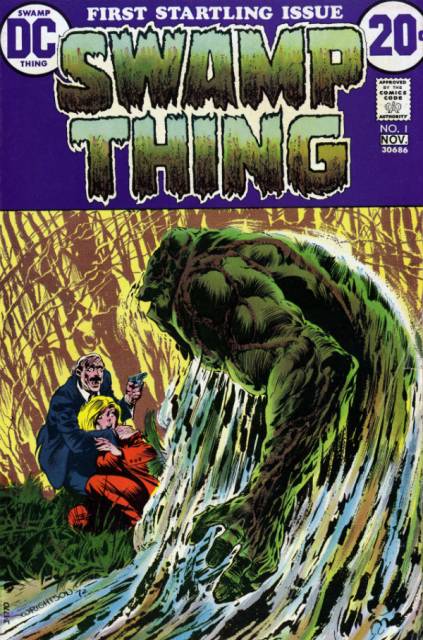 Swamp Thing (1972) no. 1 - Used