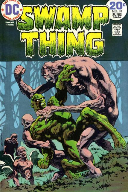 Swamp Thing (1972) no. 10 - Used