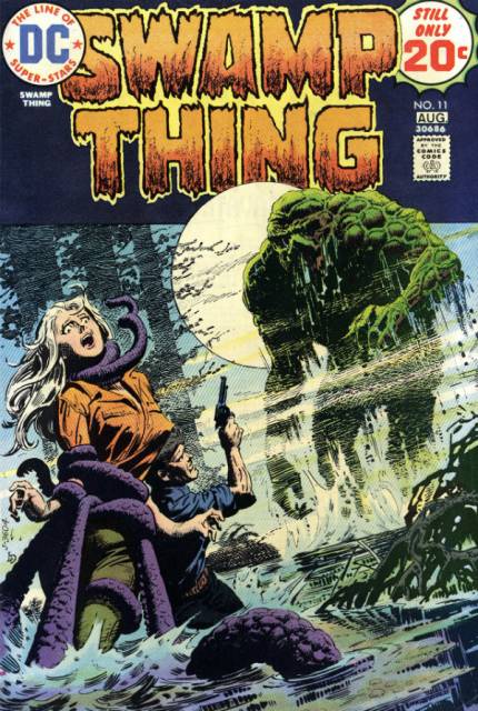 Swamp Thing (1972) no. 11 - Used