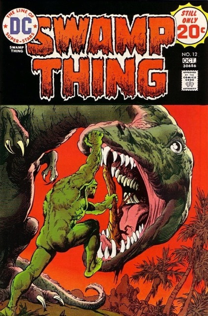 Swamp Thing (1972) no. 12 - Used