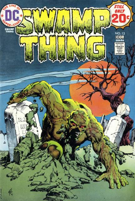 Swamp Thing (1972) no. 13 - Used
