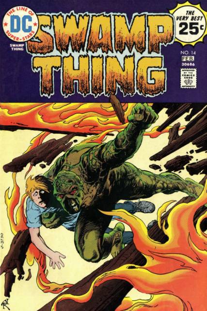 Swamp Thing (1972) no. 14 - Used