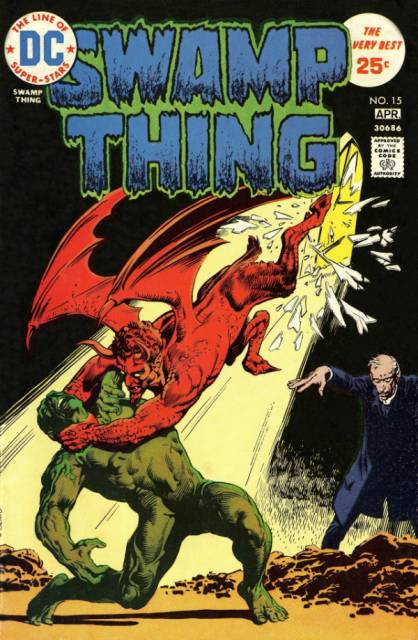 Swamp Thing (1972) no. 15 - Used