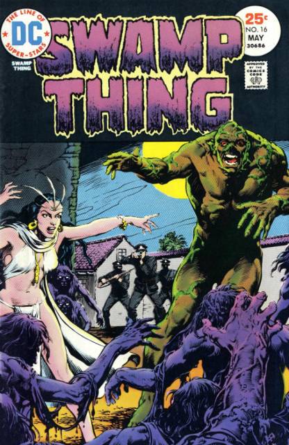 Swamp Thing (1972) no. 16 - Used