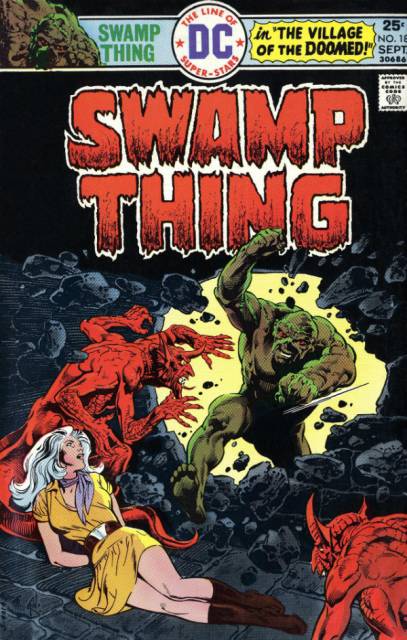 Swamp Thing (1972) no. 18 - Used