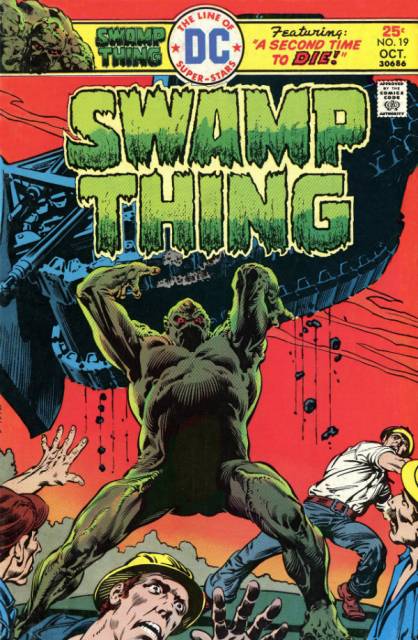 Swamp Thing (1972) no. 19 - Used