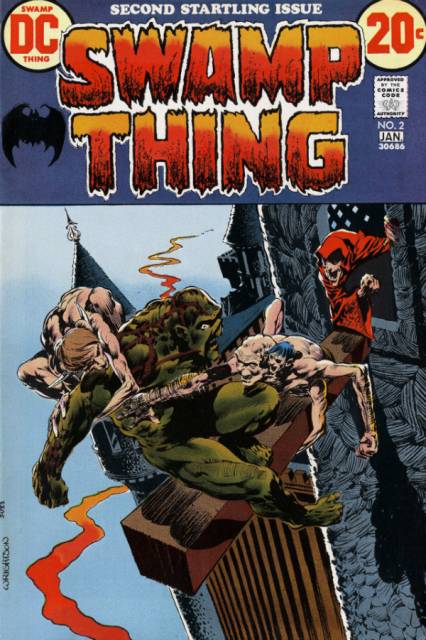 Swamp Thing (1972) no. 2 - Used