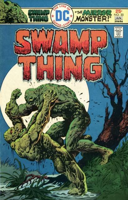 Swamp Thing (1972) no. 20 - Used