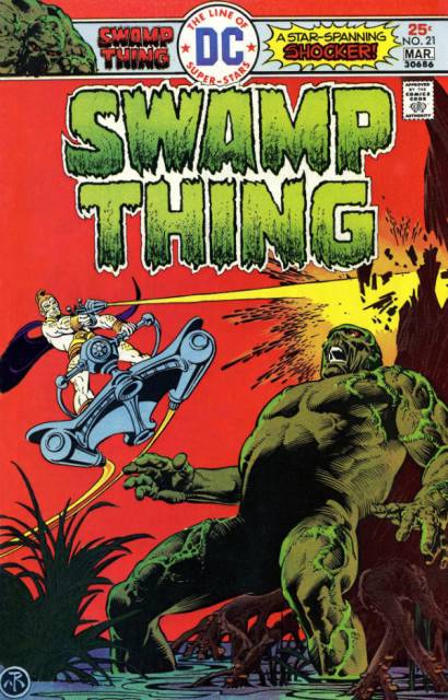 Swamp Thing (1972) no. 21 - Used