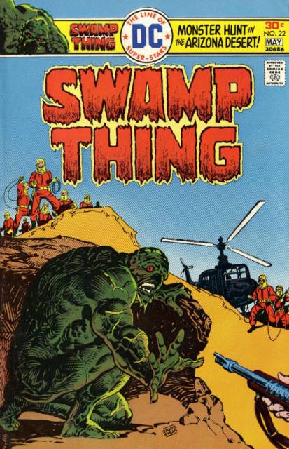 Swamp Thing (1972) no. 22 - Used