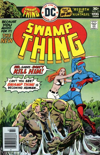 Swamp Thing (1972) no. 23 - Used