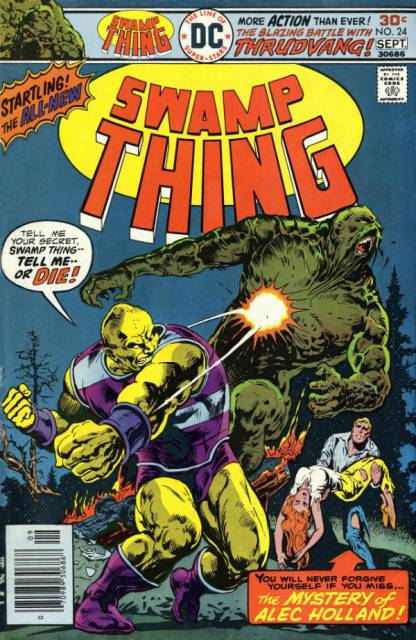Swamp Thing (1972) no. 24 - Used