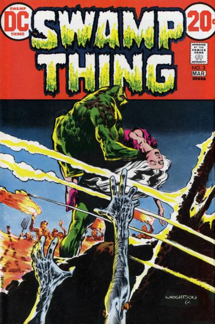 Swamp Thing (1972) no. 3 - Used