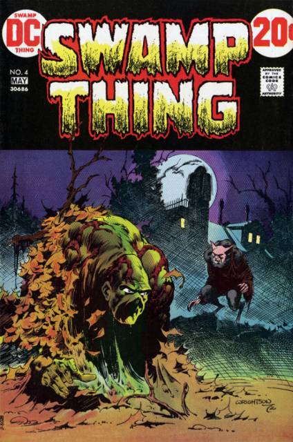 Swamp Thing (1972) no. 4 - Used