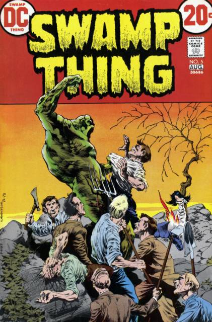Swamp Thing (1972) no. 5 - Used
