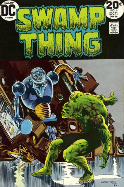 Swamp Thing (1972) no. 6 - Used