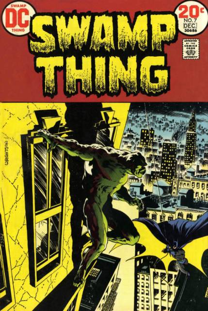 Swamp Thing (1972) no. 7 - Used