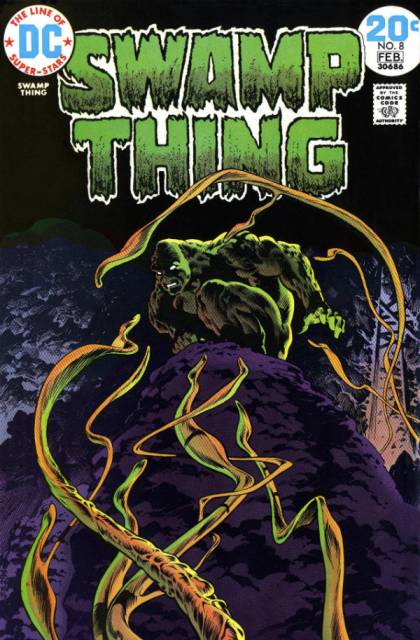 Swamp Thing (1972) no. 8 - Used