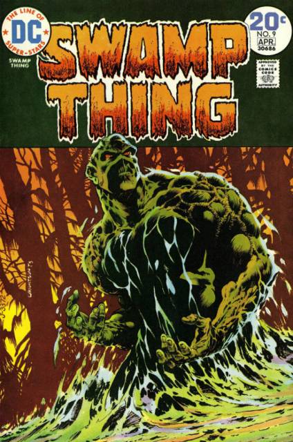 Swamp Thing (1972) no. 9 - Used