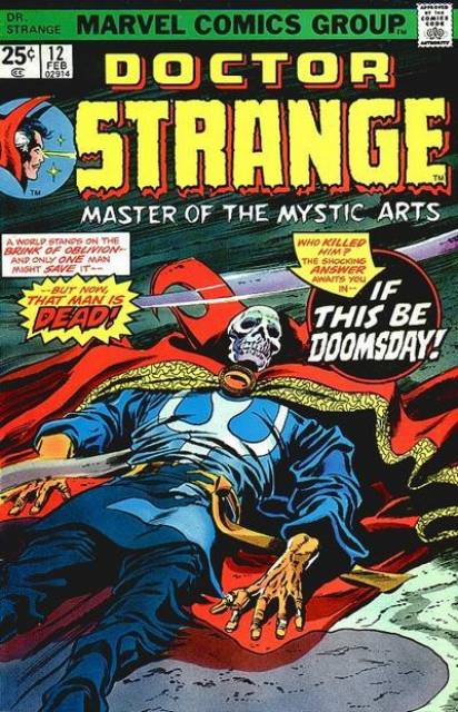 Doctor Strange (1974) no. 12 - Used