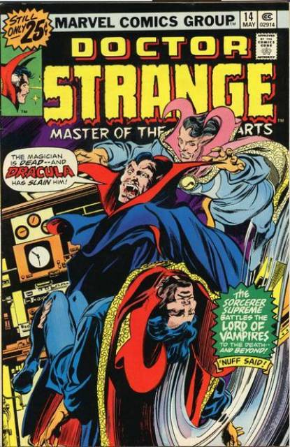 Doctor Strange (1974) no. 14 - Used