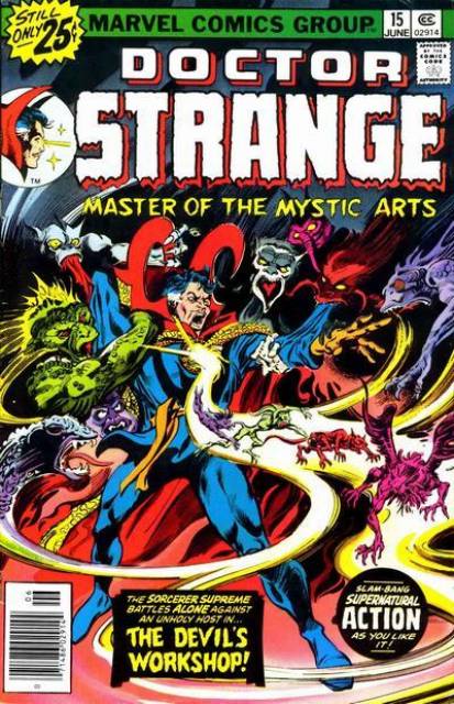 Doctor Strange (1974) no. 15 - Used