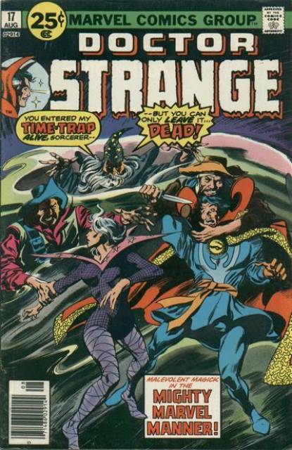 Doctor Strange (1974) no. 17 - Used