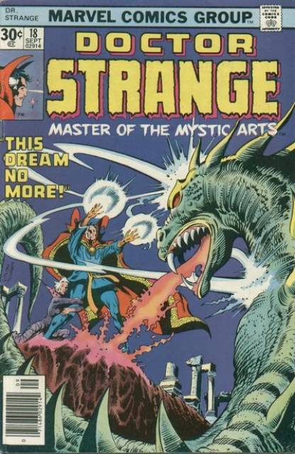 Doctor Strange (1974) no. 18 - Used