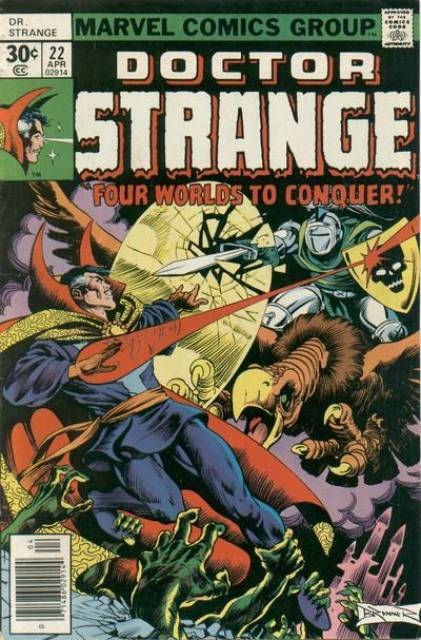 Doctor Strange (1974) no. 22 - Used