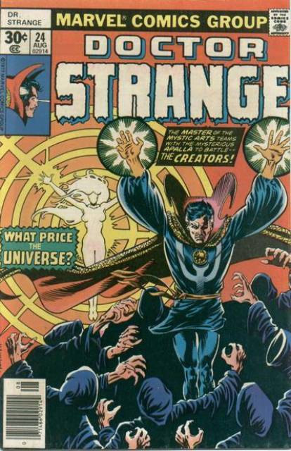 Doctor Strange (1974) no. 24 - Used