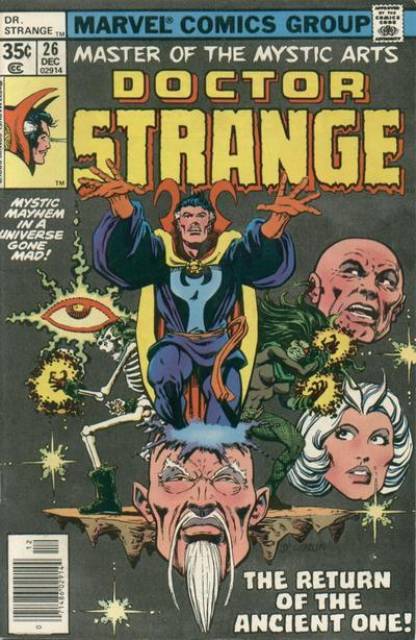 Doctor Strange (1974) no. 26 - Used