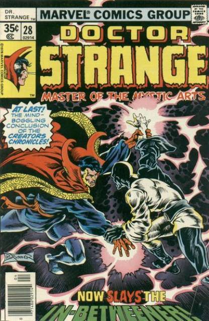 Doctor Strange (1974) no. 28 - Used