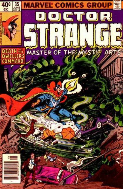 Doctor Strange (1974) no. 35 - Used
