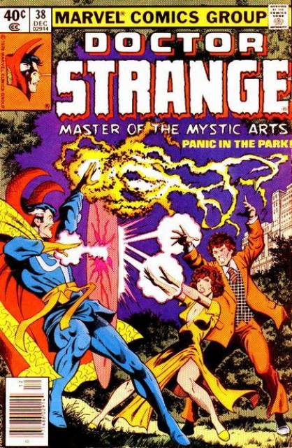 Doctor Strange (1974) no. 38 - Used