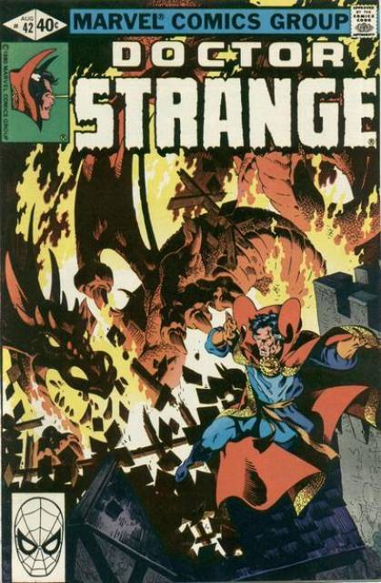 Doctor Strange (1974) no. 42 - Used