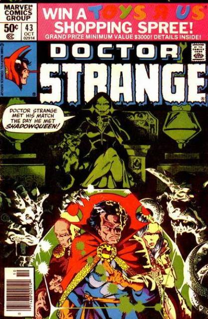 Doctor Strange (1974) no. 43 - Used