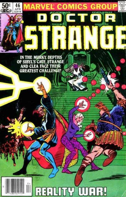 Doctor Strange (1974) no. 46 - Used
