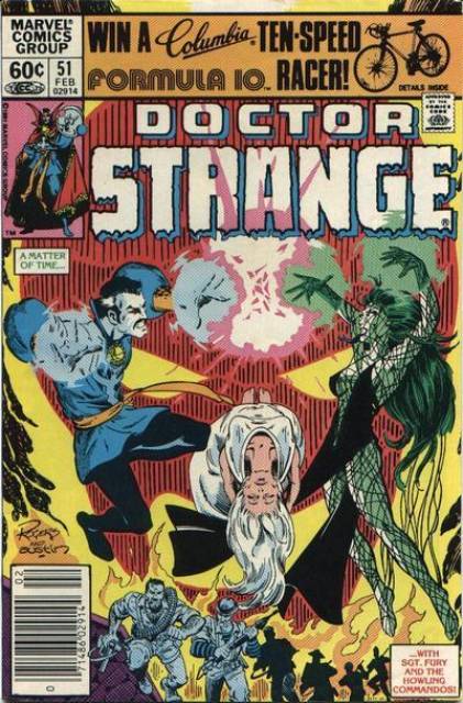 Doctor Strange (1974) no. 51 - Used