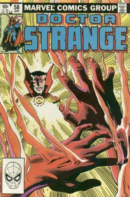 Doctor Strange (1974) no. 58 - Used