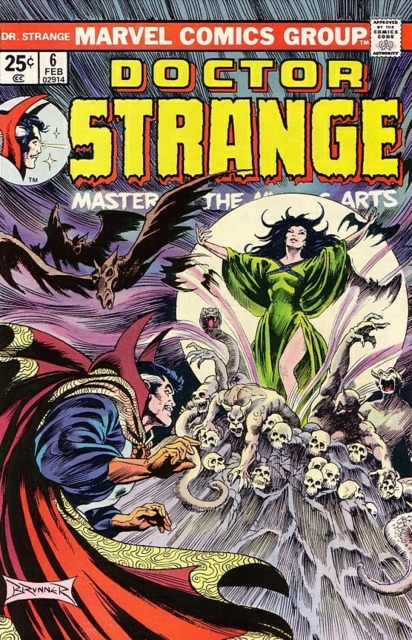 Doctor Strange (1974) no. 6 - Used