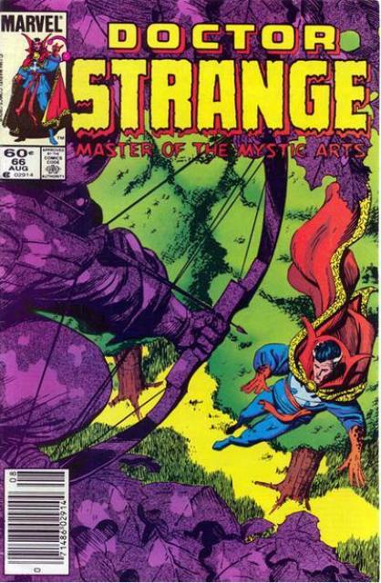 Doctor Strange (1974) no. 66 - Used