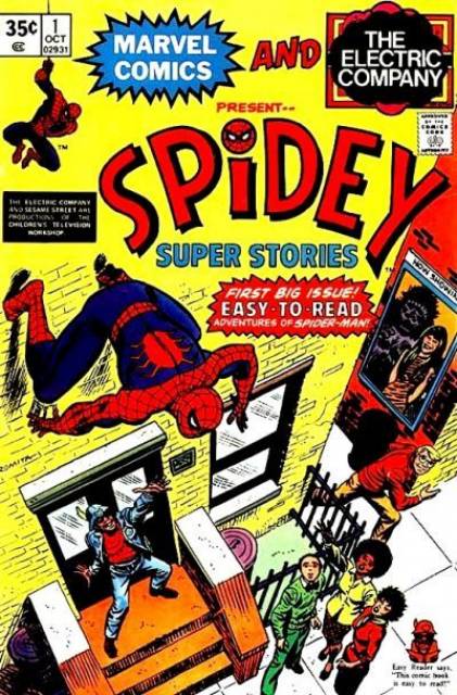 Spidey Super Stories (1974) no. 1 - Used